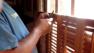 How to repair a shutter [upl. by Cookie592]