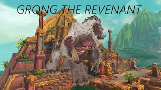 Fantastic WOW pets and where to find them GRONG THE REVENANT [upl. by Lammond]