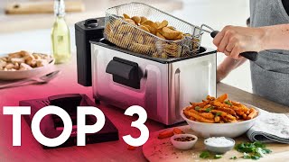 TOP 3  Meilleure Friteuse avec Huile 2024 [upl. by Bautista]