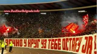 Delije  Crvena zvezda  Radnicki Kg 20 30032013 [upl. by Serica]