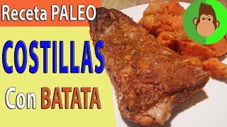 🍖🍠Receta COSTILLAS con BONIATO  Al horno [upl. by Declan]