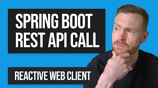 Reactive REST API Calls in Spring Boot How to Use the Reactive Web Client [upl. by Ysdnyl719]