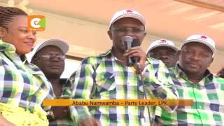 Ababu Namwamba in Busia [upl. by Orelu]