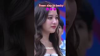 Freen slap to Becky😈😡😱😱😱😱freenbeckysecry video freenbecky [upl. by Gnahc]