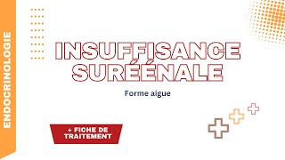 Insuffisance surrénale  Forme aigue clinique biologie et CATSuite [upl. by Nilyahs278]