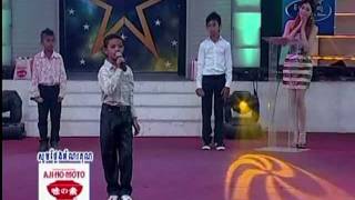 2  Khmer boy sing for international childrens day [upl. by Inoue]