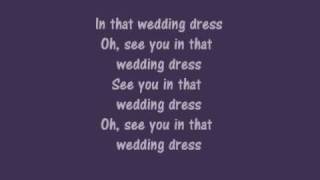 Wedding Dress English Version  J Reyes and Tommy C with lyrics [upl. by Barnum687]