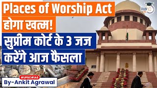 Explained The Places Of Worship Act And Why It Is Being Challenged In SC [upl. by Carie]