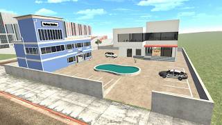 Franklin Change House with Police Station in Indian Bike Driving 3D [upl. by Kala753]