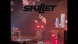 Skillet  Full Show  Live 4K Baton Rouge 2023 [upl. by Annoerb]