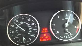 ACCELERATION BMW X5 35d stage 1 [upl. by Niarda]