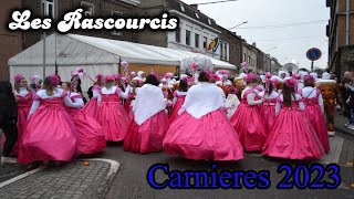 Carnaval de Carnières 2023 mardi soir [upl. by Nickelsen]