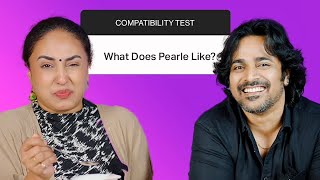 What Does Pearle Like  Pearle Maaney  Srinish Aravind [upl. by Nylkcaj653]