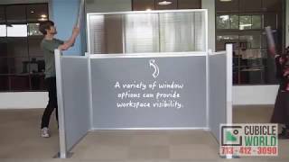 DIY Cubicles Easy to Install Easy on Your Budget [upl. by Chadburn32]