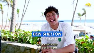 Las palabras de Ben Shelton para Acapulco  Abierto Mexicano de Tenis 2024 [upl. by Joelly819]