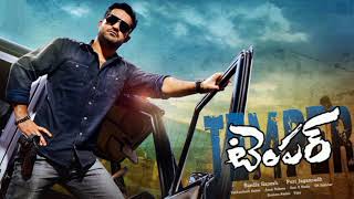 Temper BGM Music JrNTR Kajal TeluguFull HD [upl. by Lyrad]