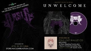 ARSIS  Scornstar OFFICIAL LYRIC VIDEO [upl. by Anrahc]