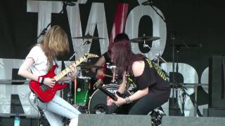 The Amorettes  Boxticker  Live at the Two Rivers Festival [upl. by Scrivenor924]