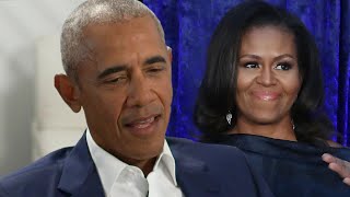 Barack Obama Reacts to Michelles Claim of Not Liking Him for 10 YEARS of Their Marriage [upl. by Yerok]