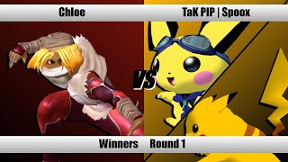 SBY Weekly 291  Chloe Sheik Vs Spoox PichuPikachu  Melee Winners Round 1 [upl. by Nrubloc]