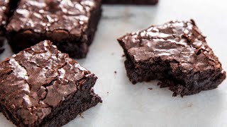 La receta más Fácil 😱☺️ de BROWNIE 🍫🫶 [upl. by Adolfo]