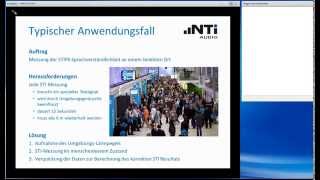 NTi Audio Webinar  STIPA Messungen [upl. by Islaen]