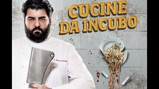 Cucine da incubo ITALIA  Il traduttore universale qua non basta [upl. by Li54]