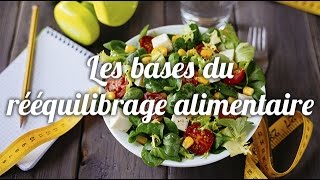 Les bases d’un rééquilibrage alimentaire [upl. by Inwat]