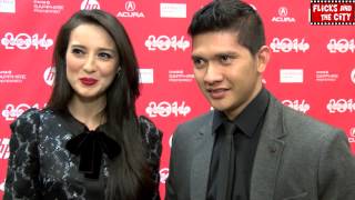 Iko Uwais amp Julie Estelle Interview  The Raid 2 Berandal amp The Raid 3 [upl. by Lucina]