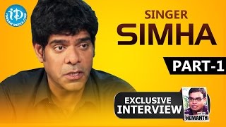 Singer Simha Exclusive Interview  Talking Movies with iDream 7 [upl. by Gautier]