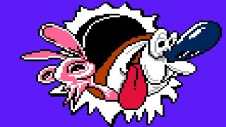 The Ren amp Stimpy Show Buckaroo NES Playthrough [upl. by Romulus689]