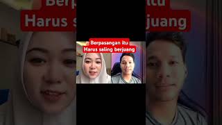 Berpasangan itu harus saling berjuang sorotansemuaorang fypシ゚viral [upl. by Gresham269]