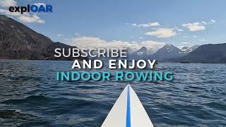 FREE scenery and interval workouts for ROWING machine [upl. by Fedirko]