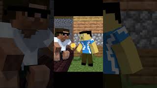 Minecraft funny animation shorts Video viral trending shortsminecraft mrbeast minecraft [upl. by Yer]