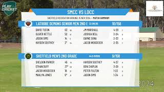 Sheffield Mens 2nd Grade v Latrobe Demons Senior Men 2nd Grade [upl. by Elo]