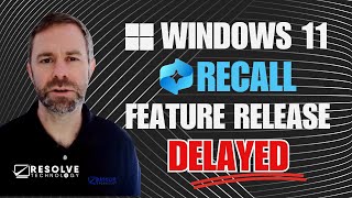 Windows Recall Feature Release Delayed [upl. by Kellene748]