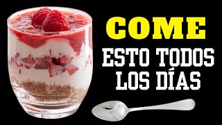 Los 10 Alimentos Más Saludables que Debes Comer Todos los Días No debe faltar en tu mesa [upl. by Vijar]