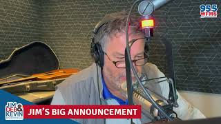 Jims Big Announcement  102023 [upl. by Thekla]