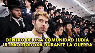 Dentro de una FIESTA de JUDÍOS ULTRAORTODOXOS en ISRAEL 🇮🇱  ¿Cómo me recibieron [upl. by Leanne]