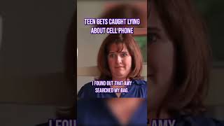 Teen gets caught lying about cell phone🤳🏼😳 worldsstrictestparents teens shorts [upl. by Fabyola]