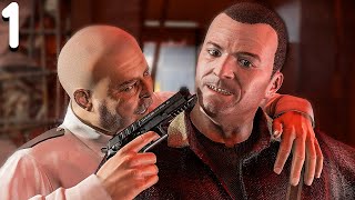 Playing This For The First Time 😂  Grand Theft Auto 5  Part 1 [upl. by Ehav]