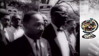 US Civil Rights Movement 1963  Footage [upl. by Aidam]