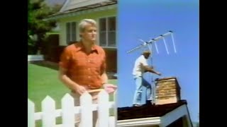 1980 Radio Shack antenna commercial Charles Napier [upl. by Nikal836]