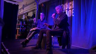 JJ Burnel discusses Hugh Cornwell leaving The Stranglers at his biography signing event on 151023 [upl. by Lovett]