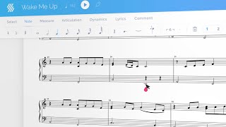 Flat  The online collaborative music notation software [upl. by Disraeli279]