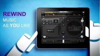 edjing DJ app Reverse tutorial [upl. by Ytteb8]