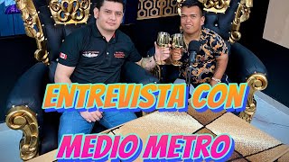 Entrevista a Medio Metro  Con Hiram Rosado [upl. by Nide]