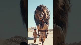 Nomads and Piligrims lion animals spiritual spirit spirituality [upl. by Akcired977]