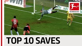 Top 10 Saves 201718 So Far [upl. by Rafaj]