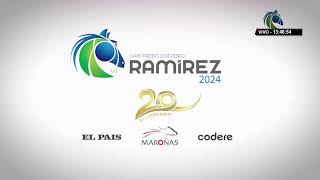 SORTEO DE PARTIDORES Y CONF DE PRENSA GRAN PREMIO RAMIREZ 2024  27 DE DICIEMBRE 2023 [upl. by Onitnevuj]